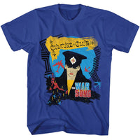 Thumbnail for CULTURE CLUB-CULTURE CLUB THE WAR SONG-ROYAL ADULT S/S TSHIRT
