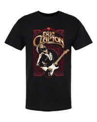Thumbnail for ERIC CLAPTON - VINTAGE LIVE PHOTO T-SHIRT