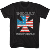 Thumbnail for THE CULT-THE CULT SONIC TEMPLE-BLACK ADULT S/S TSHIRT