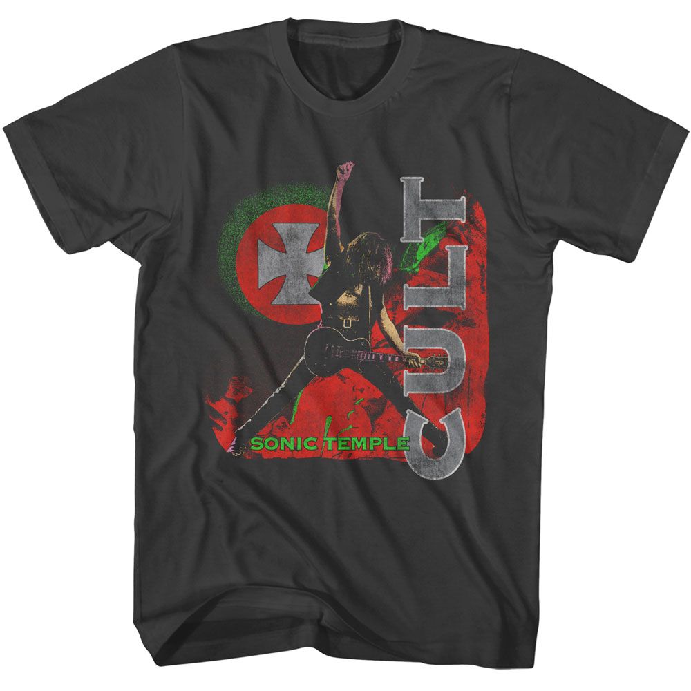 THE CULT-THE CULT SONIC TEMPLE-SMOKE ADULT S/S TSHIRT