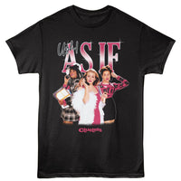 Thumbnail for CLUELESS-CLUELESS AS IF-BLACK ADULT S/S TSHIRT