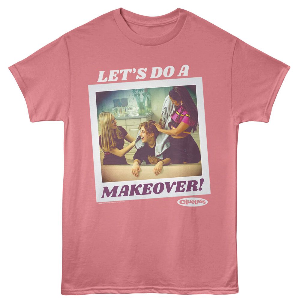 CLUELESS-CLUELESS MAKEOVER-MAUVELOUS ADULT S/S TSHIRT