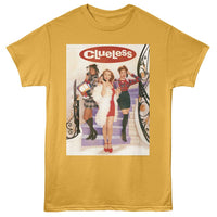 Thumbnail for CLUELESS-CLUELESS STAIRCASE POSTER W LOGO-GINGER ADULT S/S TSHIRT