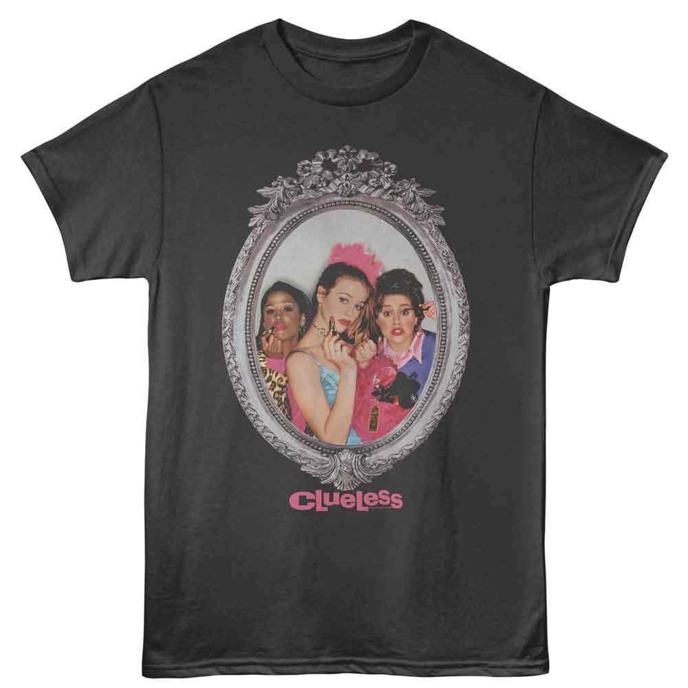 CLUELESS-CLUELESS FRAME-SMOKE ADULT S/S TSHIRT