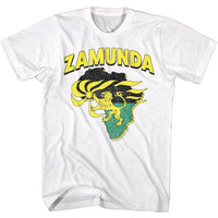 Thumbnail for COMING TO AMERICA-COMING TO AMERICA ZAMUNDA-WHITE ADULT S/S TSHIRT