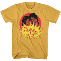 Thumbnail for COMING TO AMERICA-COMING TO AMERICA FULL COLOR SOUL GLO-GINGER ADULT S/S TSHIRT