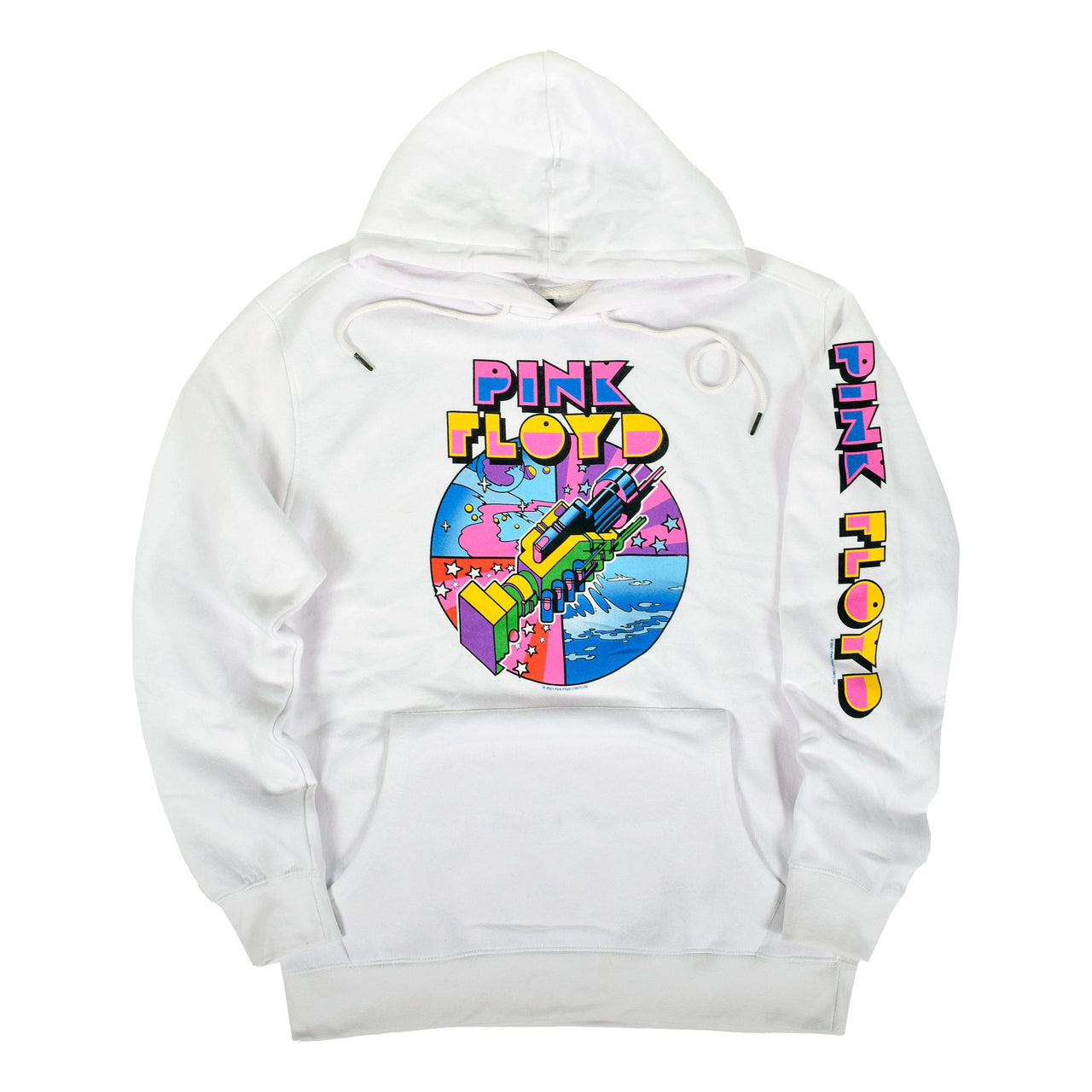 WYWH Mod White Sleeve Printed Hoodie