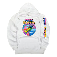 Thumbnail for WYWH Mod White Sleeve Printed Hoodie