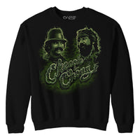 Thumbnail for Green Smoke Black Sweatshirt