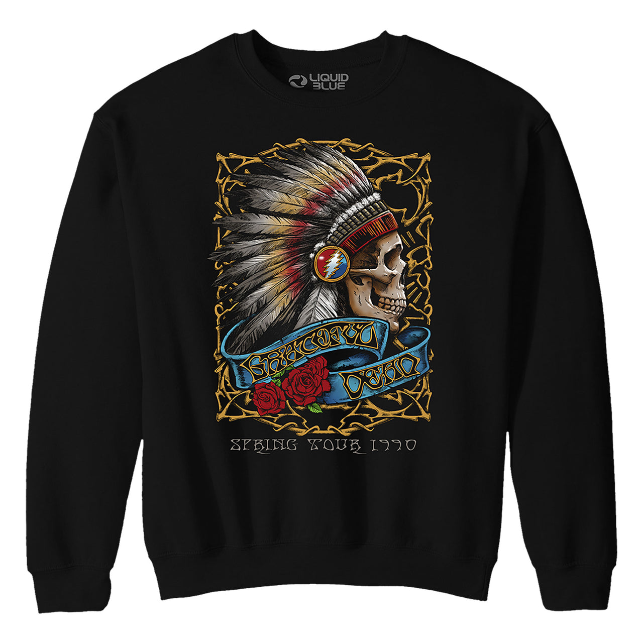 Spring Tour '90 Black Sweatshirt