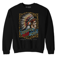 Thumbnail for Spring Tour '90 Black Sweatshirt