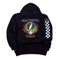 Thumbnail for Optic SYF Black Sleeve Printed Hoodie
