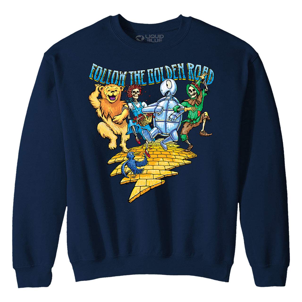Golden Road Navy Sweatshirt