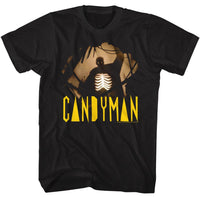 Thumbnail for CANDYMAN-CANDYMAN HOLE IN WALL-BLACK ADULT S/S TSHIRT