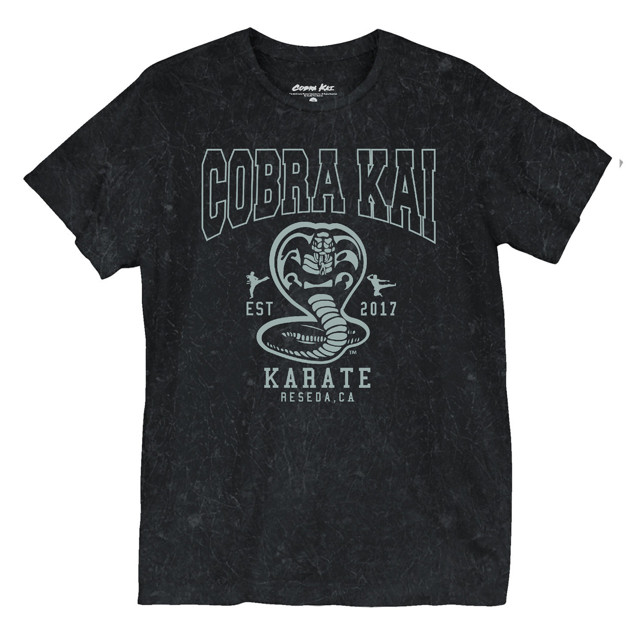 COBRA KAI MINERAL WASH TEE