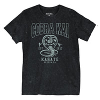 Thumbnail for COBRA KAI MINERAL WASH TEE