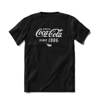 Thumbnail for BRIEF INSANITY Coca-Cola Classic Vintage Black Short Sleeve T-shirt