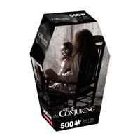 Thumbnail for Conjuring Coffin Box 500 Piece Jigsaw Puzzle – 3 PC PPK