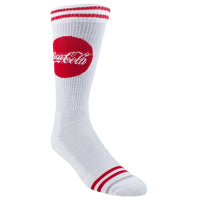 Thumbnail for COCA COLA LOGO WHITE CREW, 1 PAIR