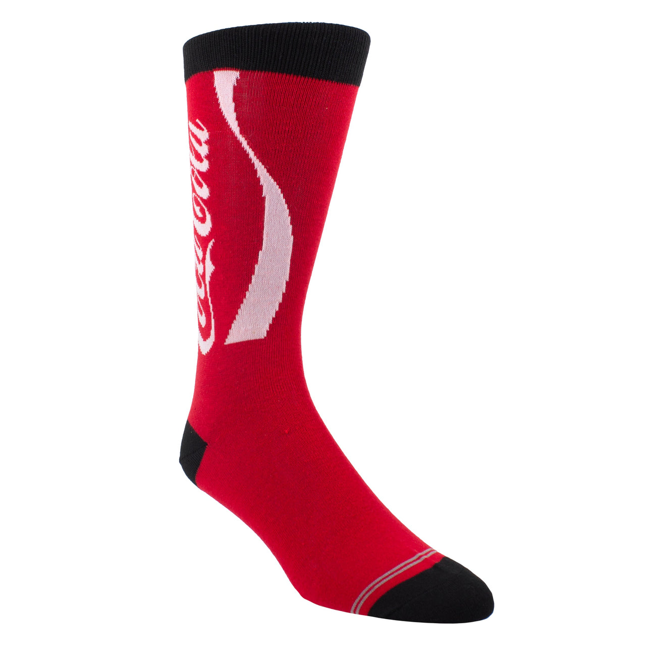 COCA COLA LOGO CREW, 1 PAIR