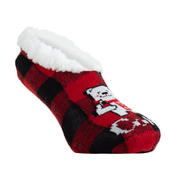 Thumbnail for COKE POLAR BEAR FUZZY NON-SLIP GRIPPERS, WOMEN'S 1 PAIR