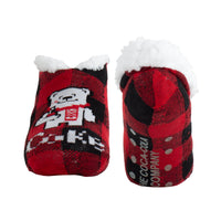 Thumbnail for COKE POLAR BEAR FUZZY NON-SLIP GRIPPERS, WOMEN'S 1 PAIR