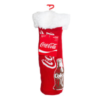 Thumbnail for COKE VINTAGE BOTTLE FUZZY NON-SLIP GRIPPERS, WOMEN'S 1 PAIR