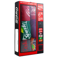 Thumbnail for COCA COLA GIFT BOX, 6 PAIR