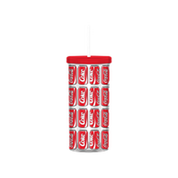 Thumbnail for Coca Cola Pop Art 20oz Plastic Tall Cold Cup w/ Lid and Straw – 12 pc ppk ($4.50 each)