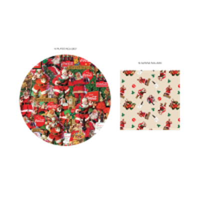 Coca Cola Vintage Santa Collage  32ct Paper Napkin and Plate Party Pack – 24 pc ppk ($4.25 each)