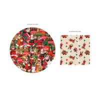 Thumbnail for Coca Cola Vintage Santa Collage  32ct Paper Napkin and Plate Party Pack – 24 pc ppk ($4.25 each)