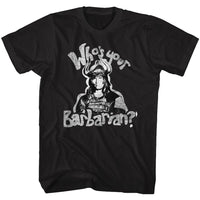 Thumbnail for CONAN-WHOS YOUR BARBARIAN-BLACK ADULT S/S TSHIRT