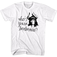 Thumbnail for CONAN-YOUR BARBARIAN-WHITE ADULT S/S TSHIRT