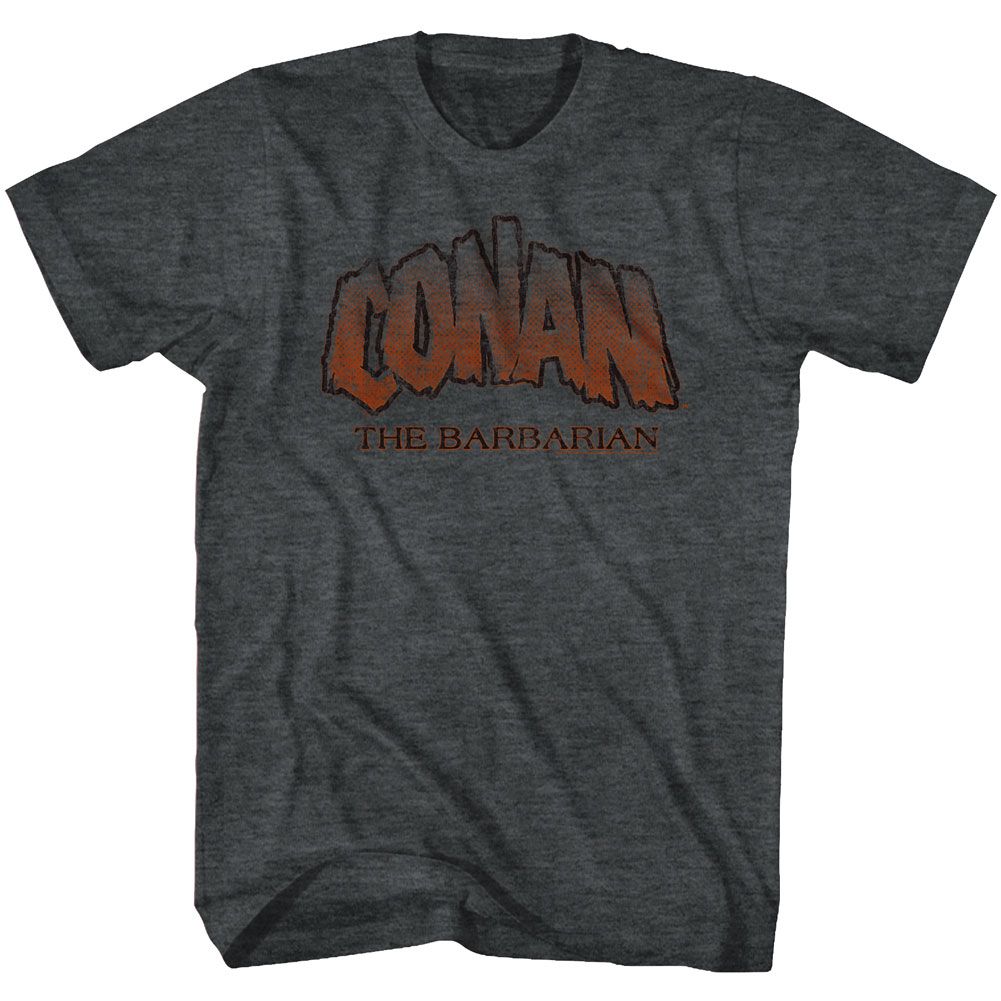CONAN-CONAN THE BARBARIAN-BLACK HEATHER ADULT S/S TSHIRT