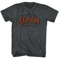 Thumbnail for CONAN-CONAN THE BARBARIAN-BLACK HEATHER ADULT S/S TSHIRT