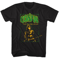 Thumbnail for CONAN-IN THE GREEN-BLACK ADULT S/S TSHIRT