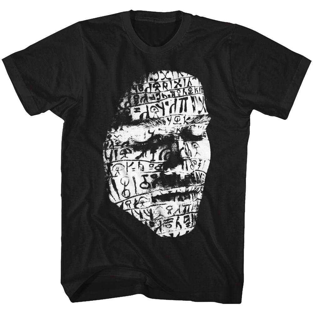 CONAN-DRAW ON MY FACE-BLACK ADULT S/S TSHIRT