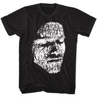 Thumbnail for CONAN-DRAW ON MY FACE-BLACK ADULT S/S TSHIRT