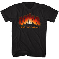Thumbnail for CONAN-NEW LOGO-BLACK ADULT S/S TSHIRT