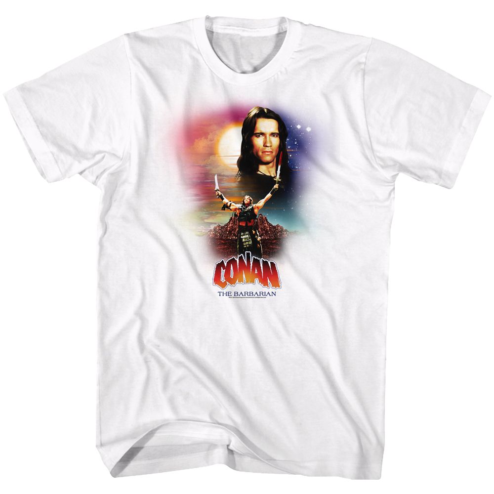 CONAN-ENOUGH SAID-WHITE ADULT S/S TSHIRT