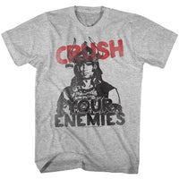 Thumbnail for CONAN-CRUUUUSH-GRAY HEATHER ADULT S/S TSHIRT