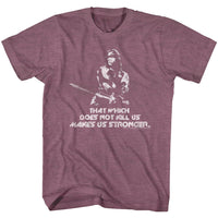 Thumbnail for CONAN-STRONGER-VINTAGE MAROON HEATHER ADULT S/S TSHIRT