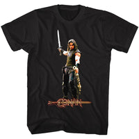 Thumbnail for CONAN-ITS A WEASEL-BLACK ADULT S/S TSHIRT
