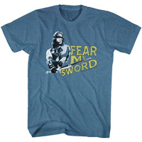 Thumbnail for CONAN-MINE IS BETTER-INDIGO HEATHER ADULT S/S TSHIRT
