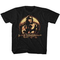 Thumbnail for CONAN-SHIELD-BLACK TODDLER S/S TSHIRT