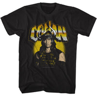 Thumbnail for CONAN-CONAN GRADIENT LOGO-BLACK ADULT S/S TSHIRT