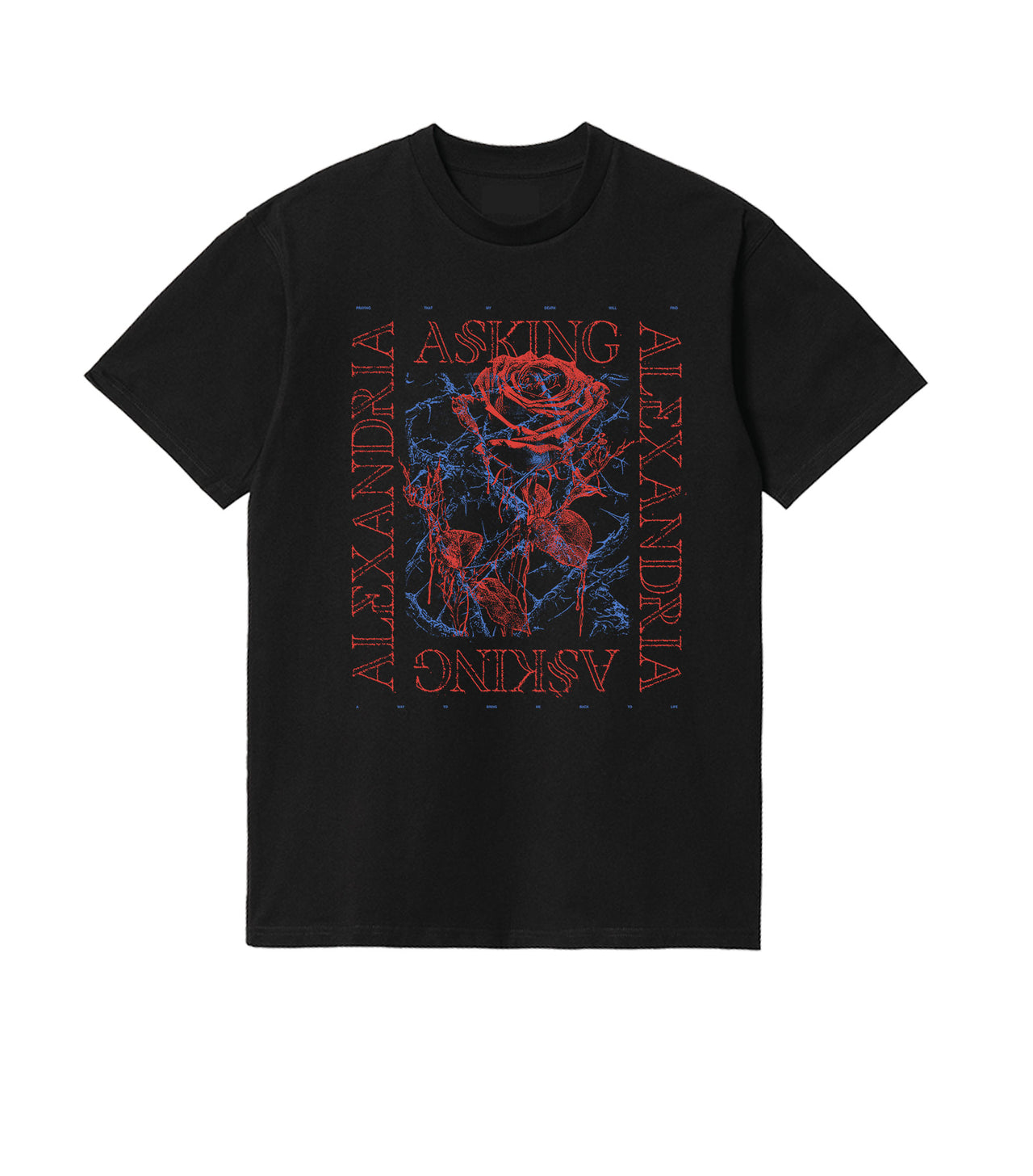 Asking Alexandria Roses T-Shirt