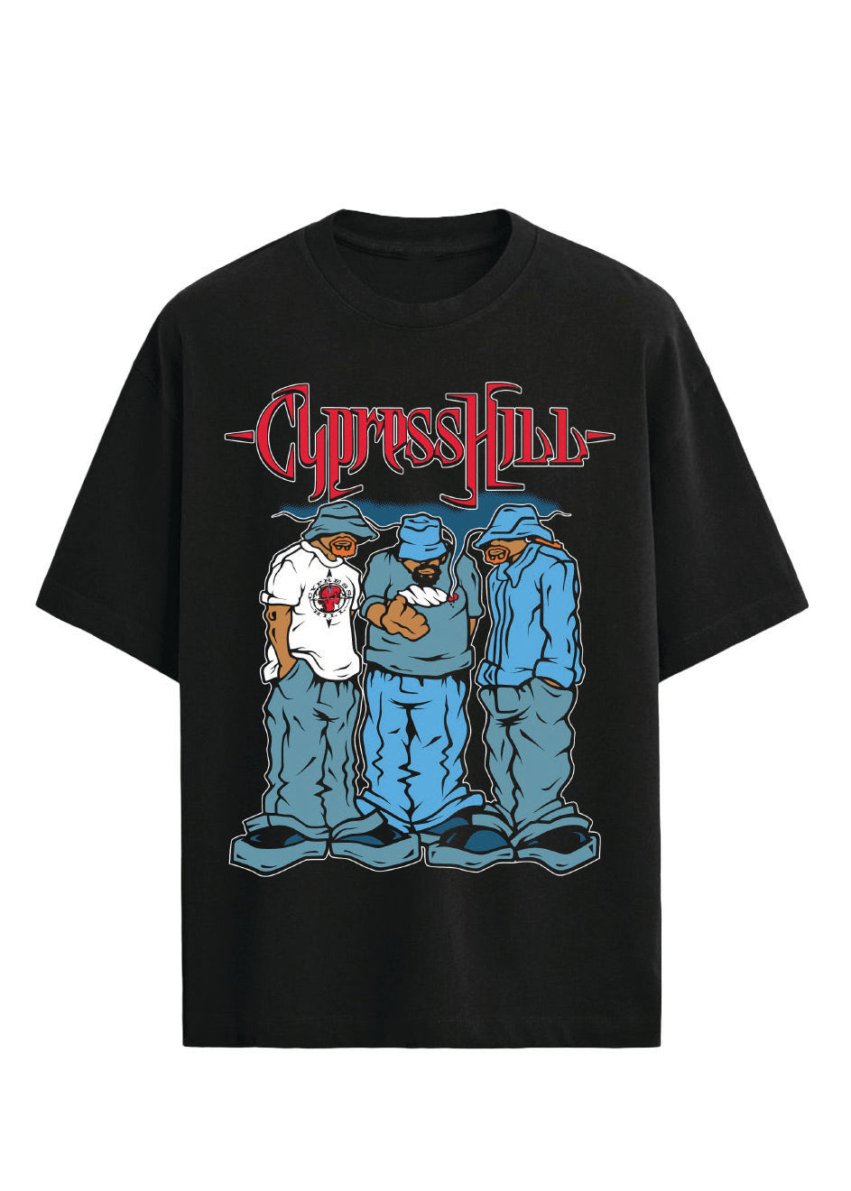 Cypress Hill Snow Tip T-Shirt