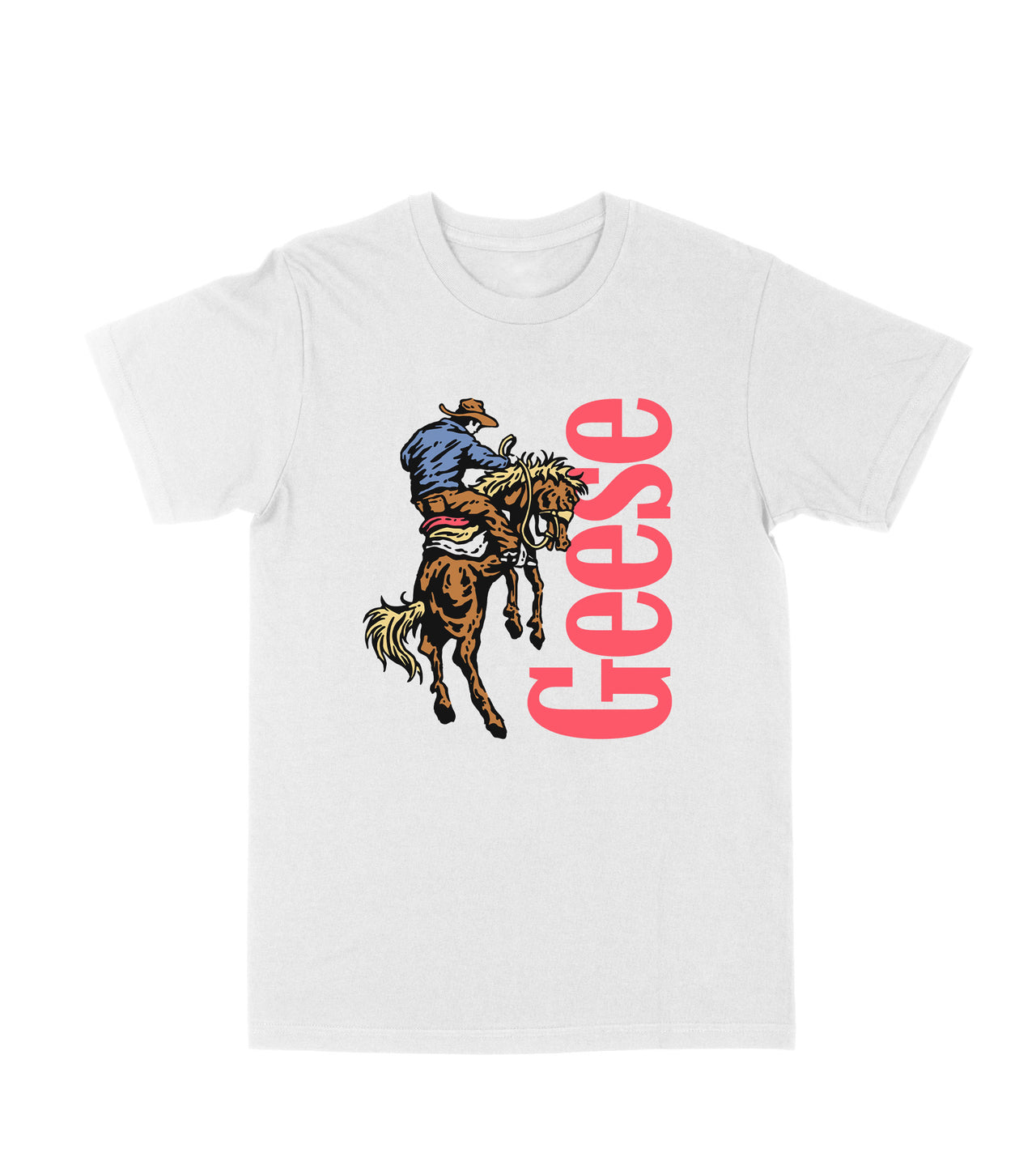 Geese 3D Cowboy T-Shirt