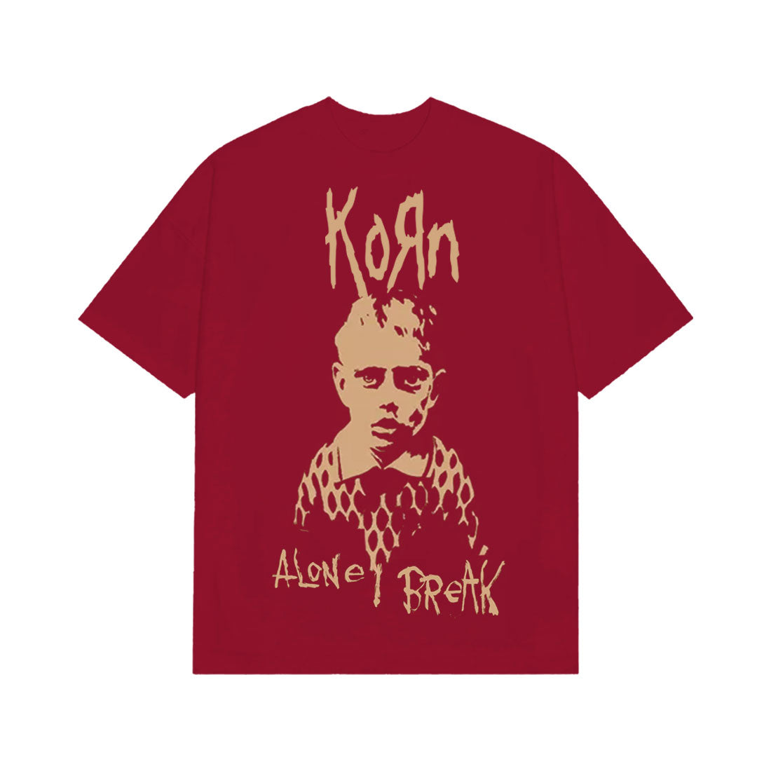 Korn All Alone I Break T-Shirt